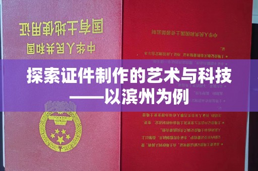 苏州探索证件制作的艺术与科技——以滨州为例