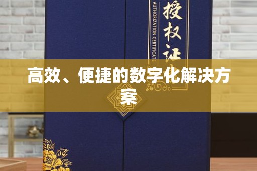 苏州高效、便捷的数字化解决方案