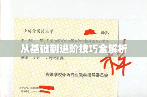 苏州从基础到进阶技巧全解析