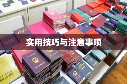 苏州实用技巧与注意事项