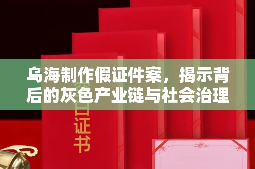苏州乌海制作假证件案，揭示背后的灰色产业链与社会治理挑战
